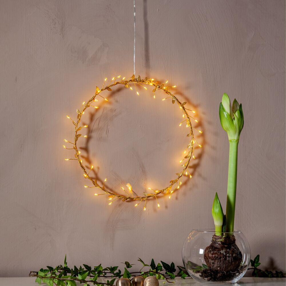 Winny LED-lys julekrans