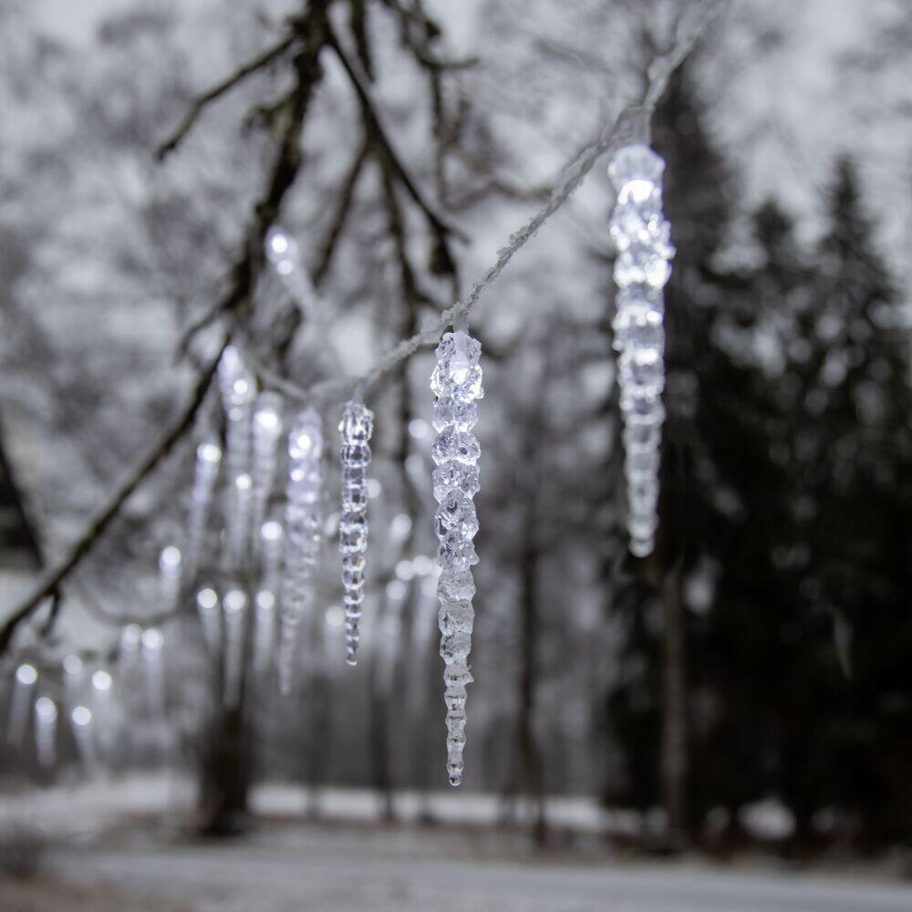 Gelido istapp LED lysslynge m/chaser