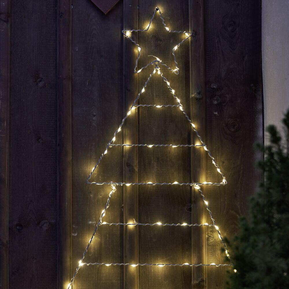 Folde siluett juletre