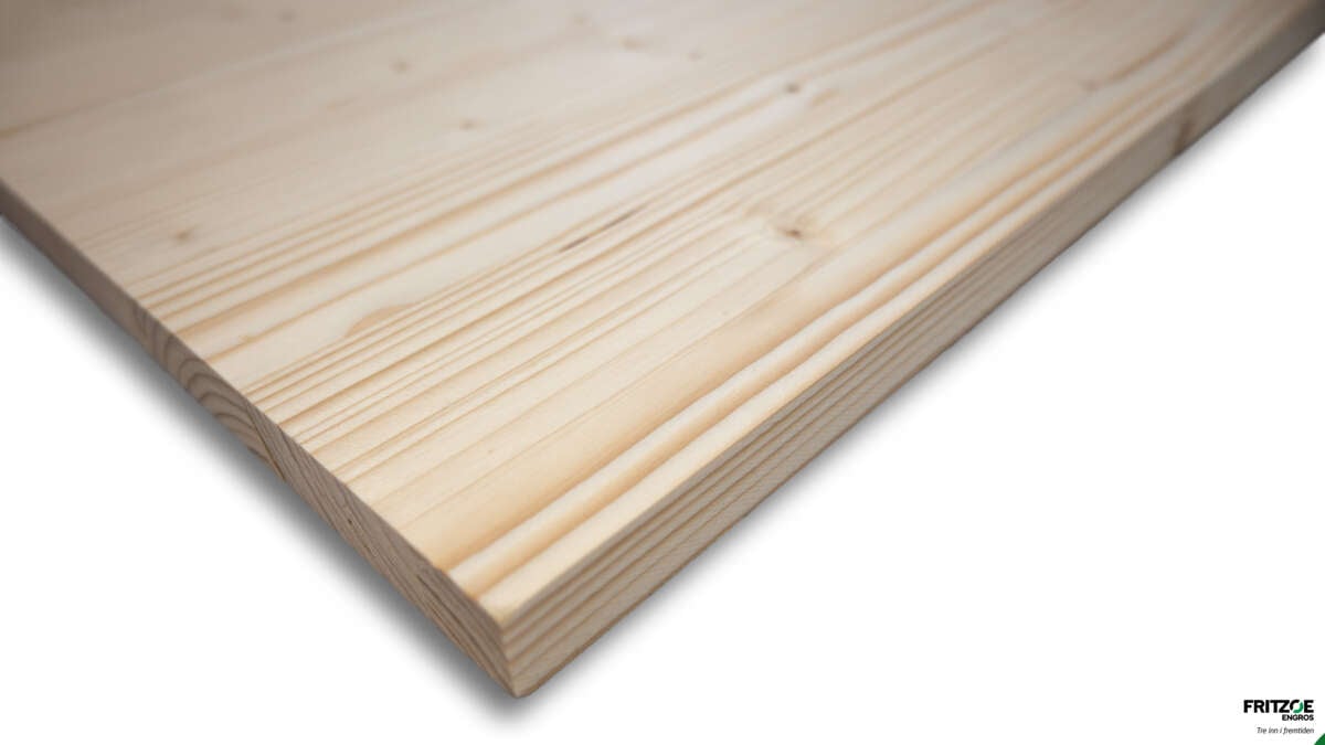 Hobbyplate gran 18X300X1500 mm