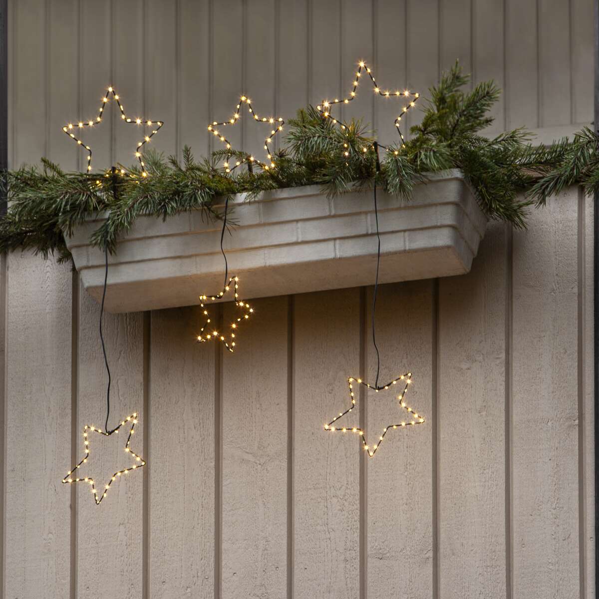 Stellas stjerne LED-lys lysslynge