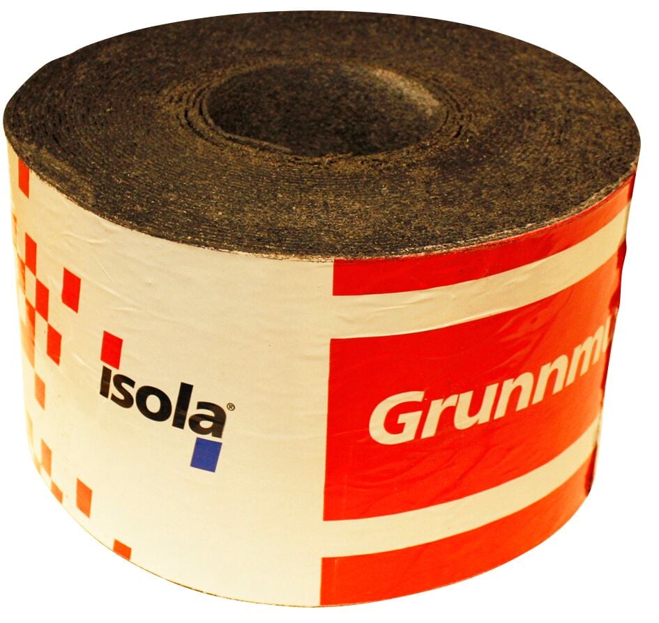 Isola grunnmur tykk
