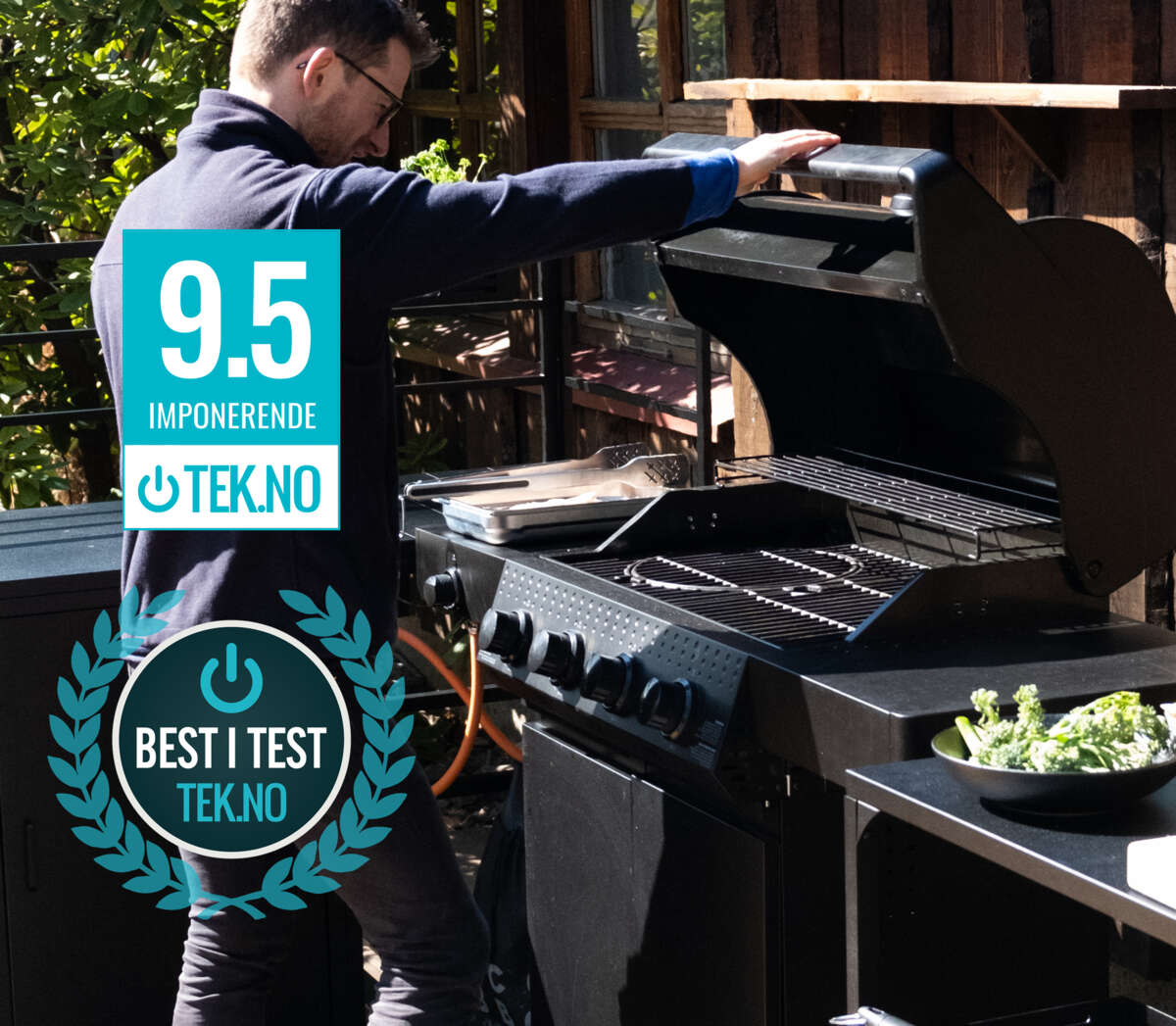 FCC Performance II 4.1S PRO gassgrill - Folkegrillen!