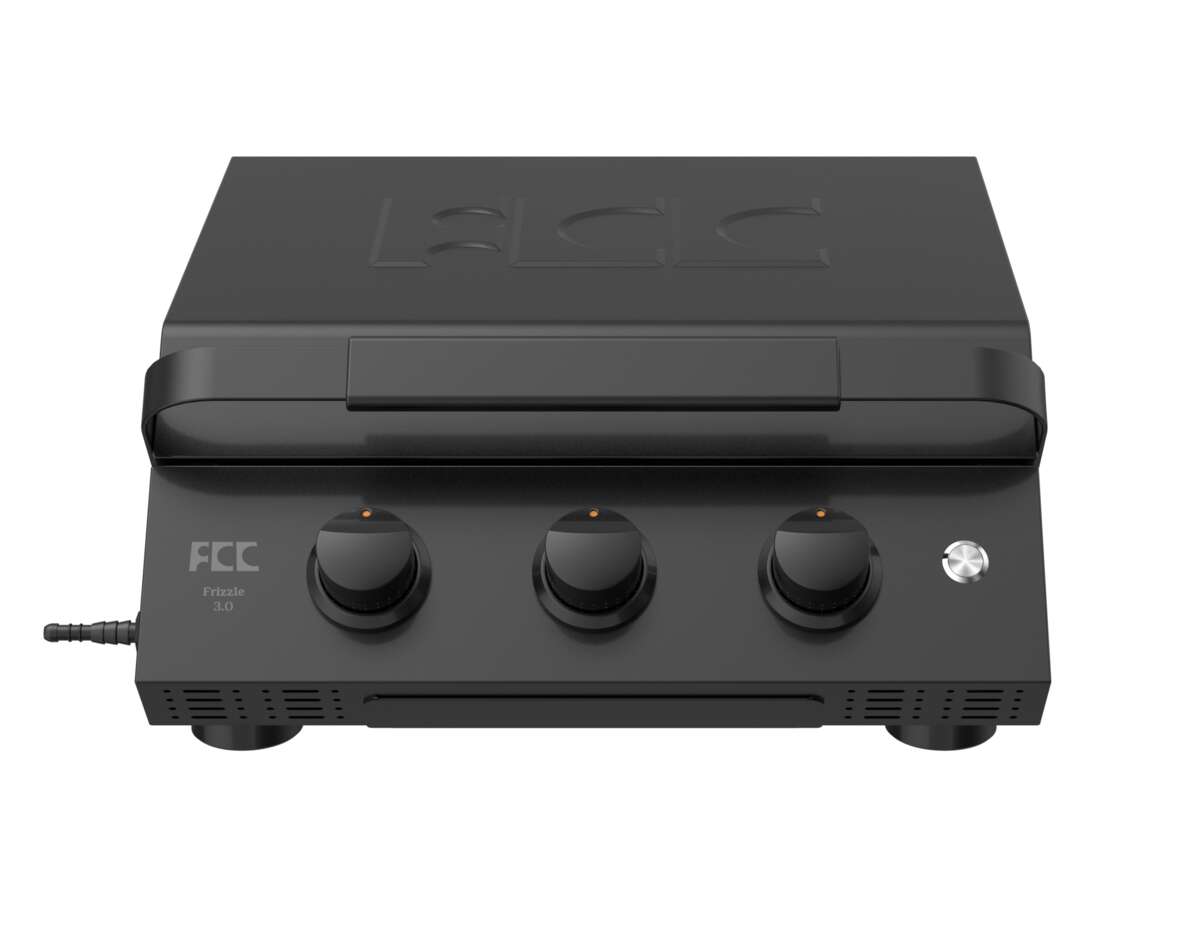 FCC Frizzle Table Top 3.0 Plancha gassgrill