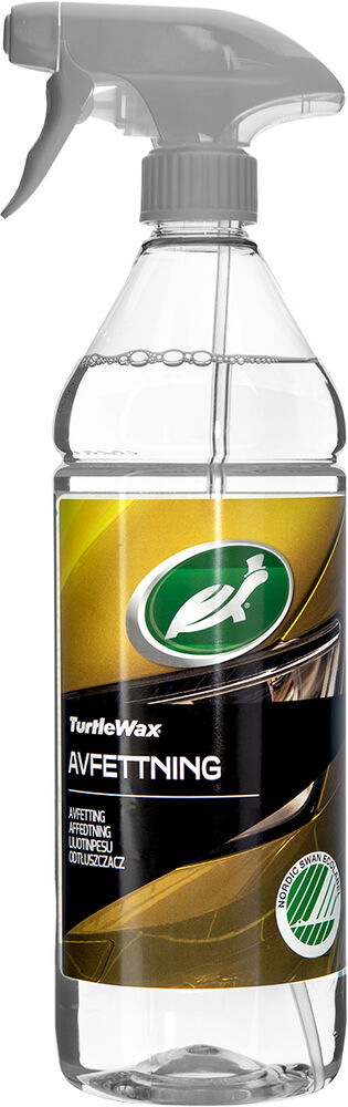 Turtle Wax avfetting