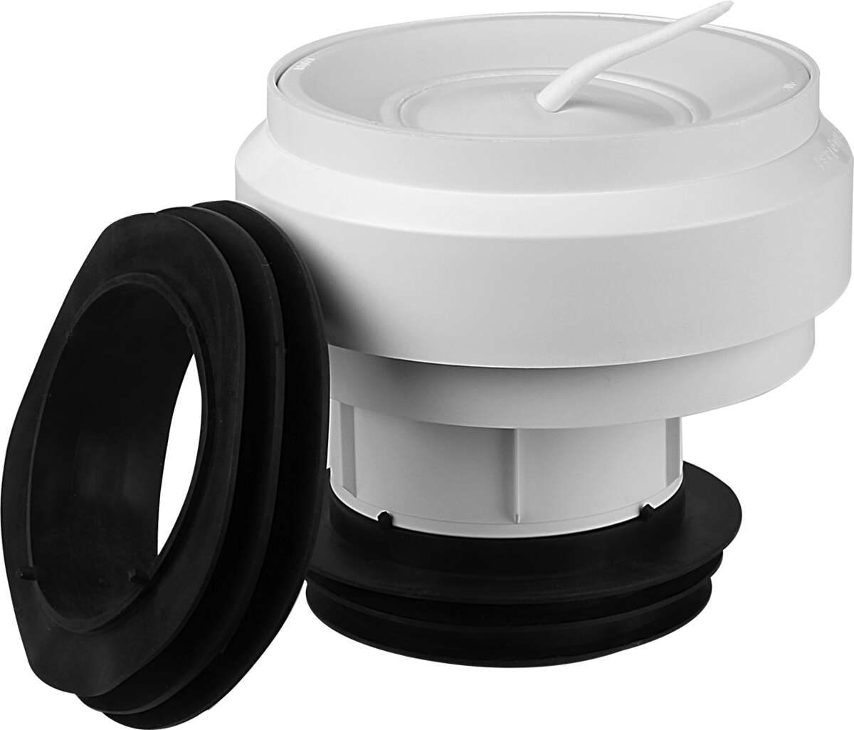 Gelia avløpsstuss eksentisk 12mm