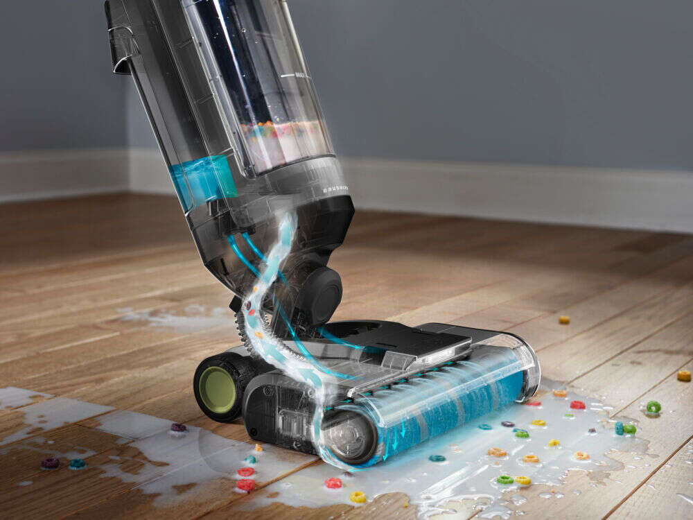 Ryobi ONE+ RHFC18BL-0 3-i-1 gulvvasker u/batteri