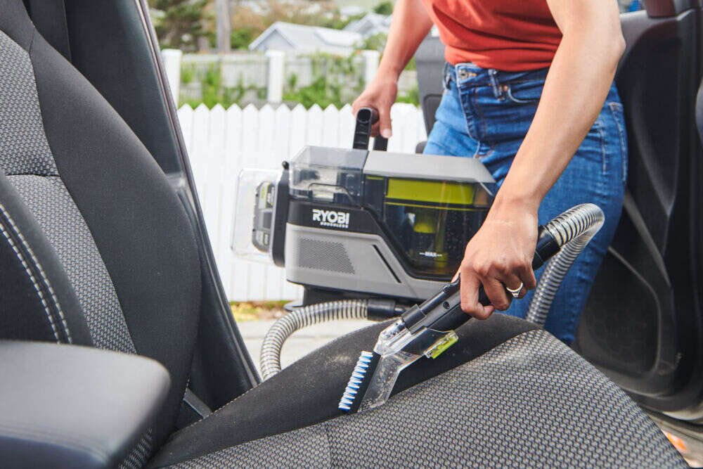 Ryobi ONE+ RDC18BL-0 Swift Clean rensemaskin u/batteri