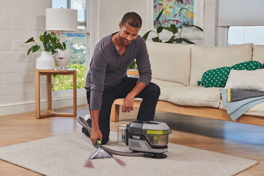 Ryobi ONE+ RDC18BL-0 Swift Clean rensemaskin u/batteri