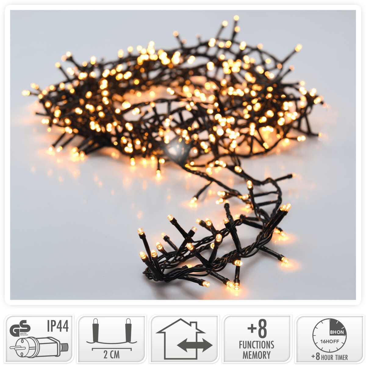 Micro cluster lysslynge