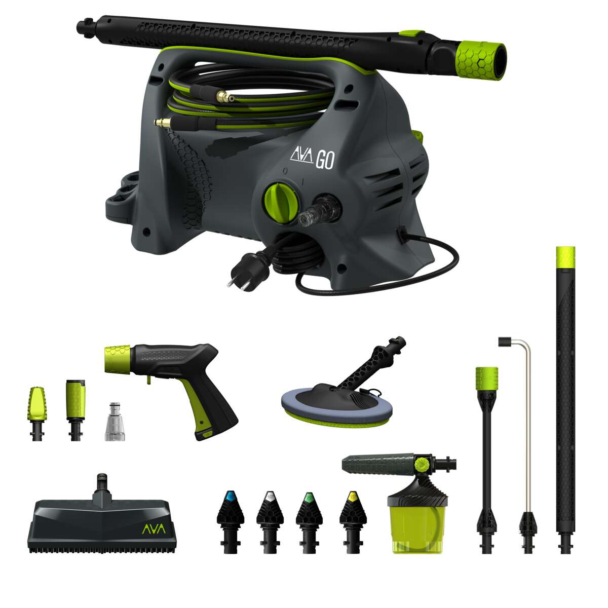 AVA Go P55 Limited Edition høytrykkspyler