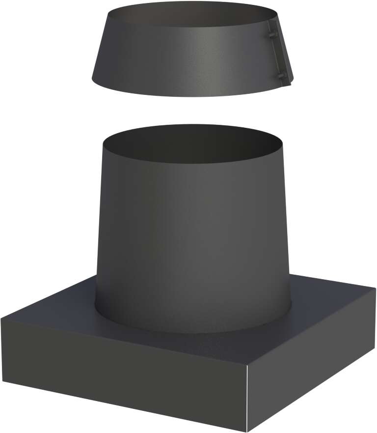 Tolmer Vision Ø150 takinndekning