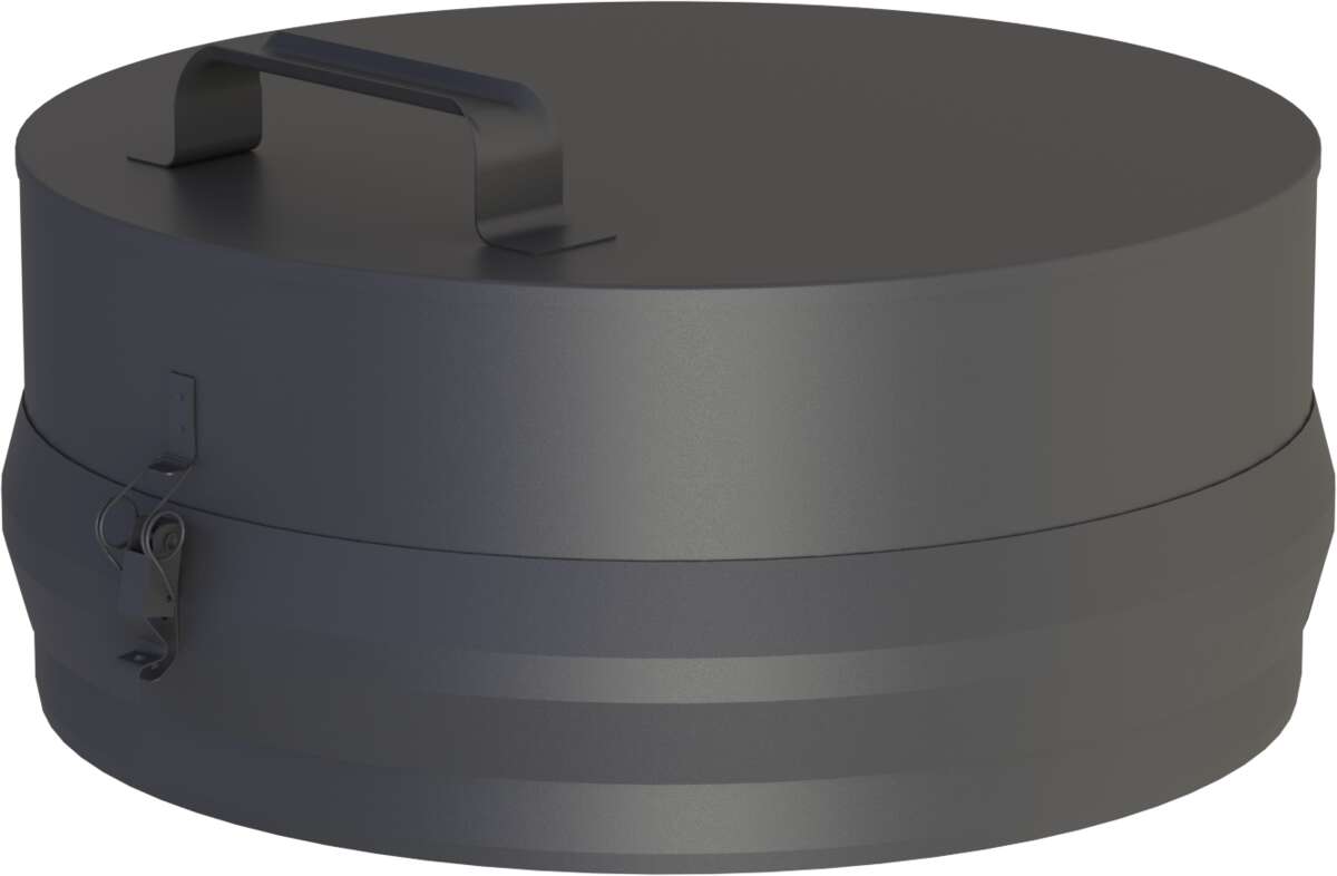 Tolmer Vision Ø150 lokk for T-rør