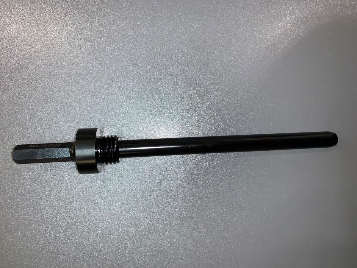 Tolmer Chucks m/styrepinne
Sekskantfeste