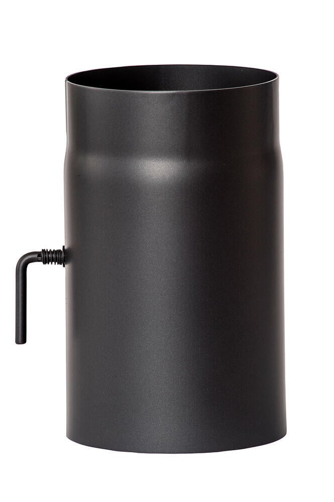 Tolmer Ø150x250 mm røkrør m/spjell