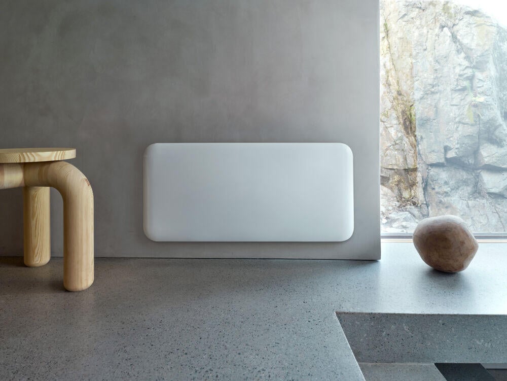 Mill Invisible WiFi panelovn 900W hvit