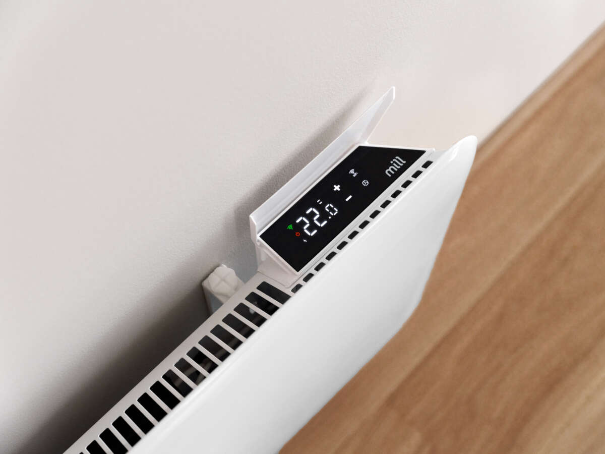 Mill Invisible WiFi panelovn 900W hvit