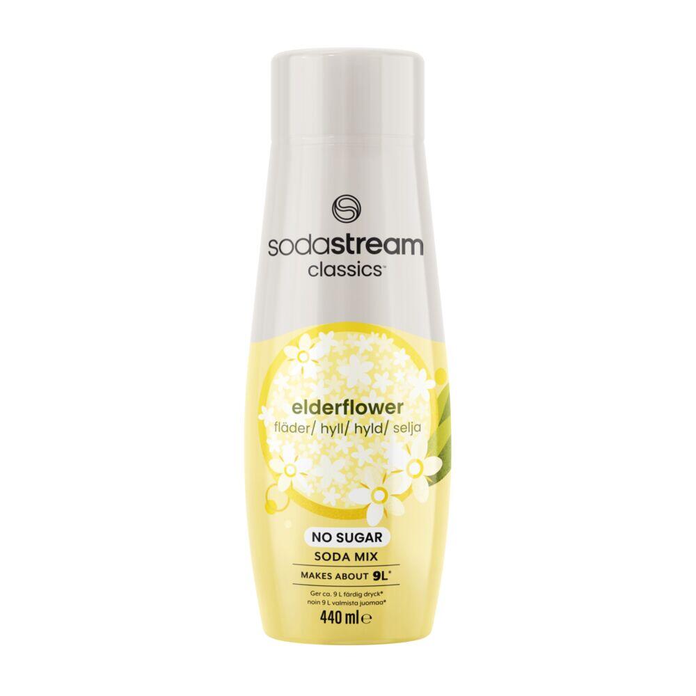 SodaStream Elderflower No Sugar