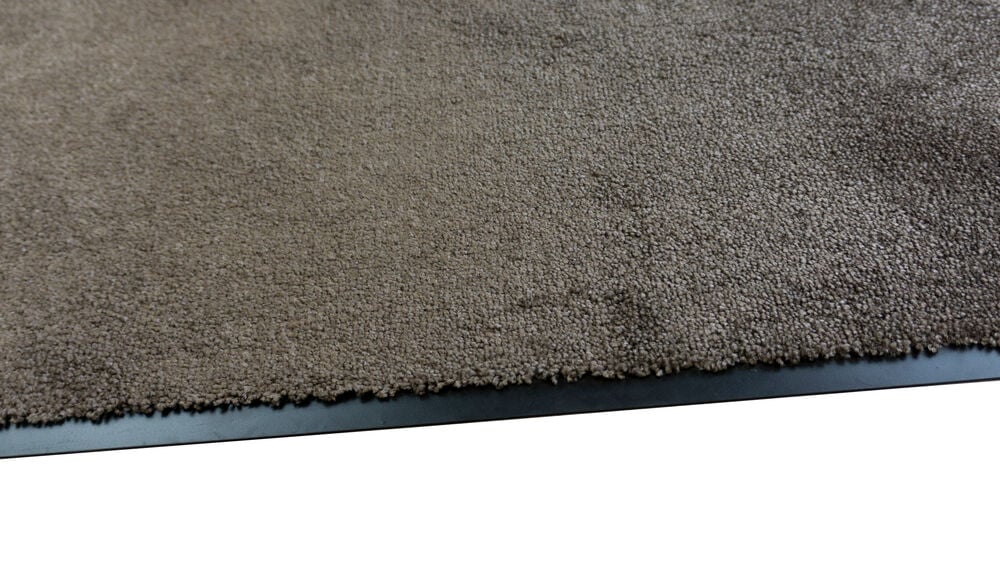 Soft & Clean taupe 50x75 dørmatte