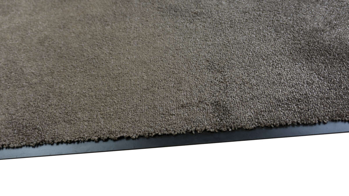 Soft & Clean taupe 50x75 dørmatte