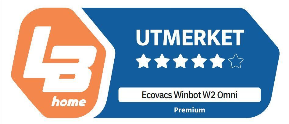 Ecovacs Winbot W2 Omni robot vinduvasker