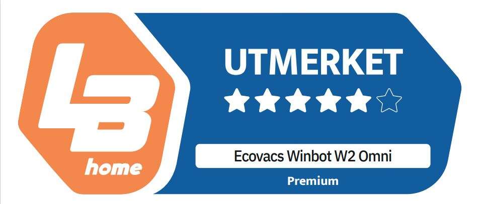 Ecovacs Winbot W2 Omni robot vinduvasker
