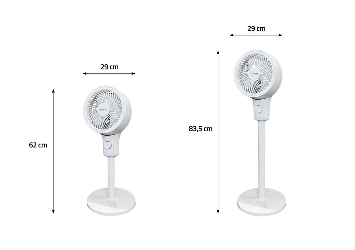Termo Air Cirkulator 519200 gulvvifte