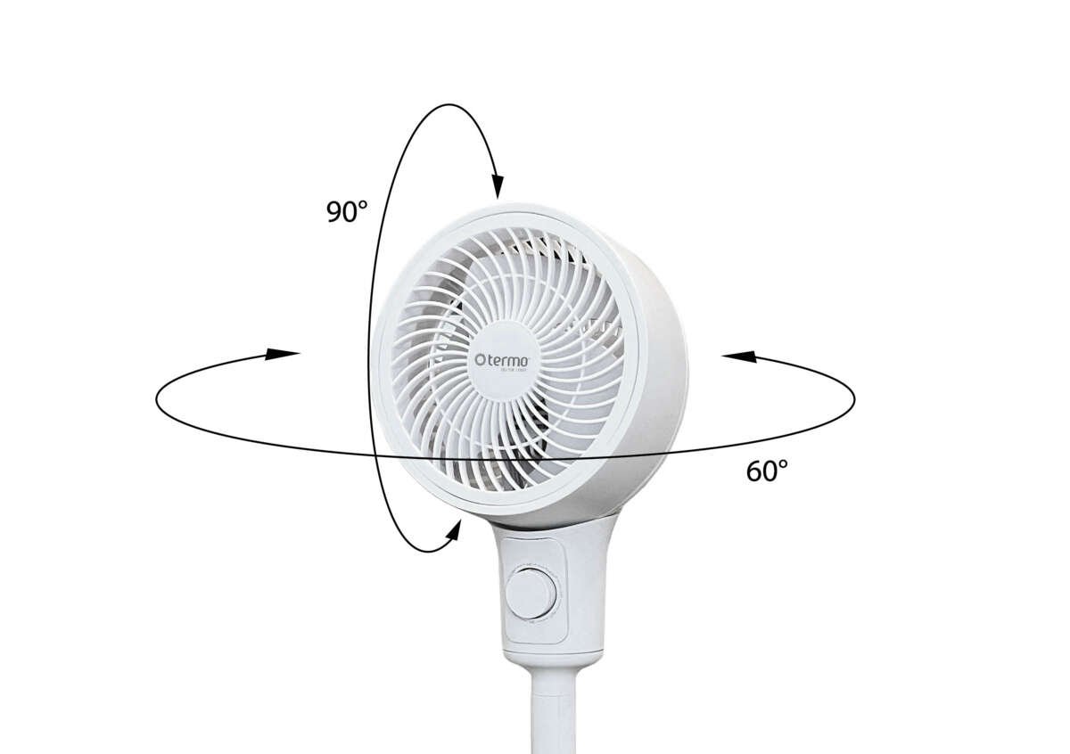Termo Air Cirkulator 519200 gulvvifte