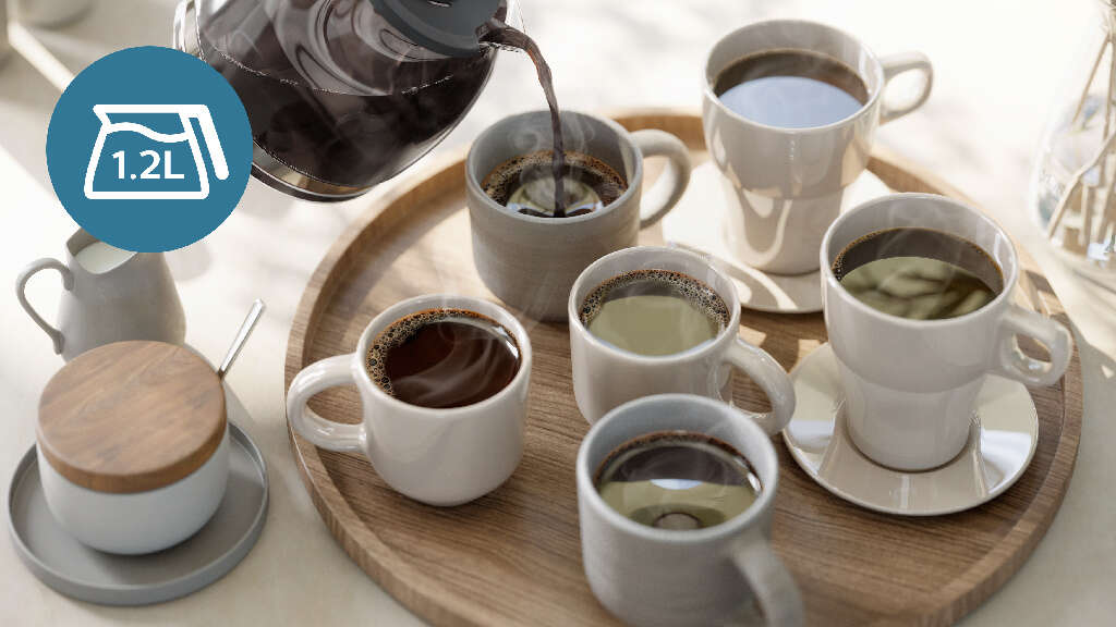 Philips Essentials collection HD7430/90 kaffetrakter
