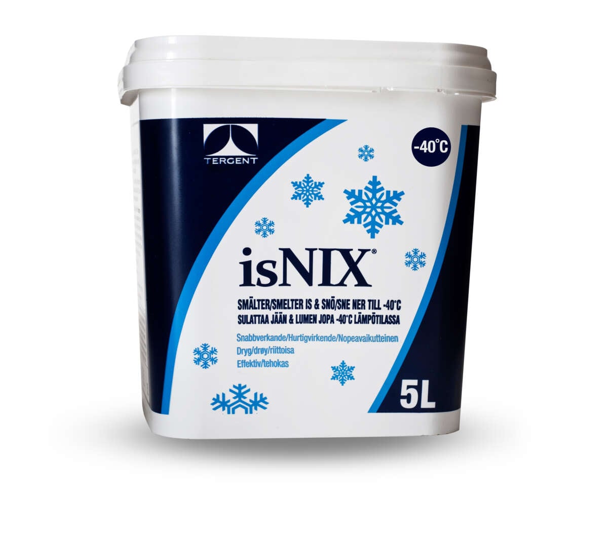 Isnix issmelter