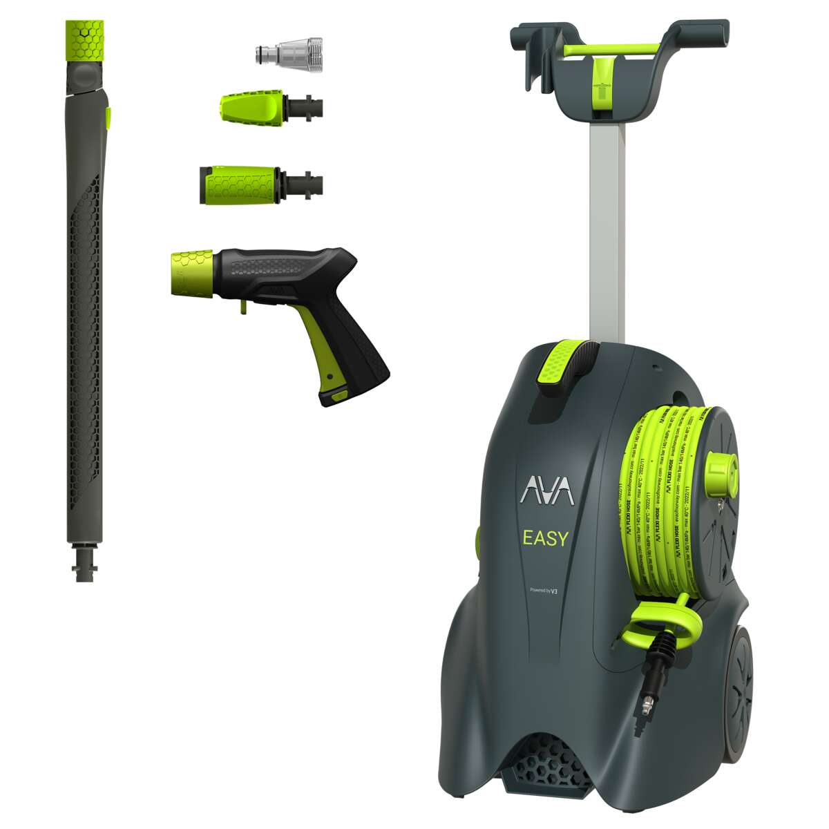 AVA Easy P55 Medium Bundle høytrykkspyler