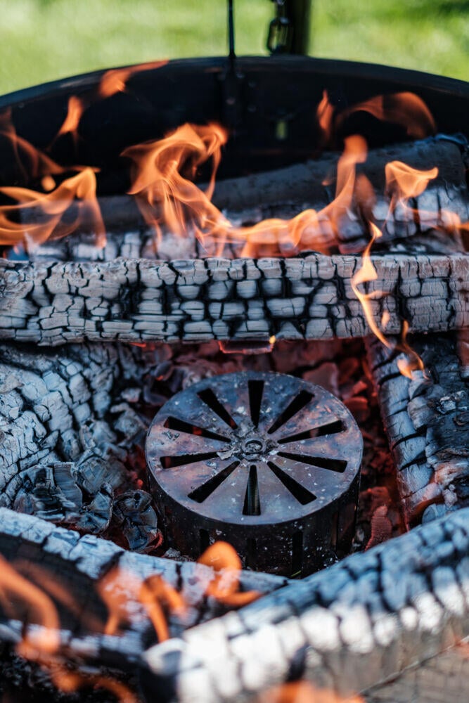 Espegard bålbooster