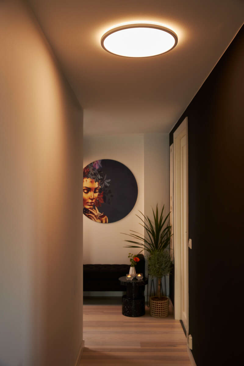 Ledvance Smart+ ORBIS Ultra Slim Backlight Black RGB + TW