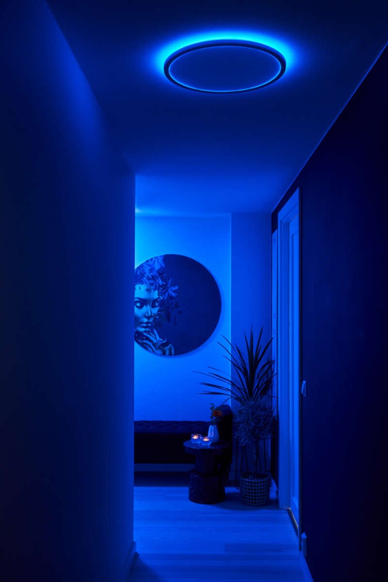 Ledvance Smart+ ORBIS Ultra Slim Backlight Black RGB + TW