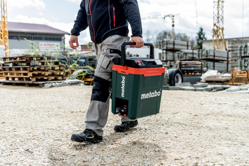 Metabo 18V kjøleboks u/batteri