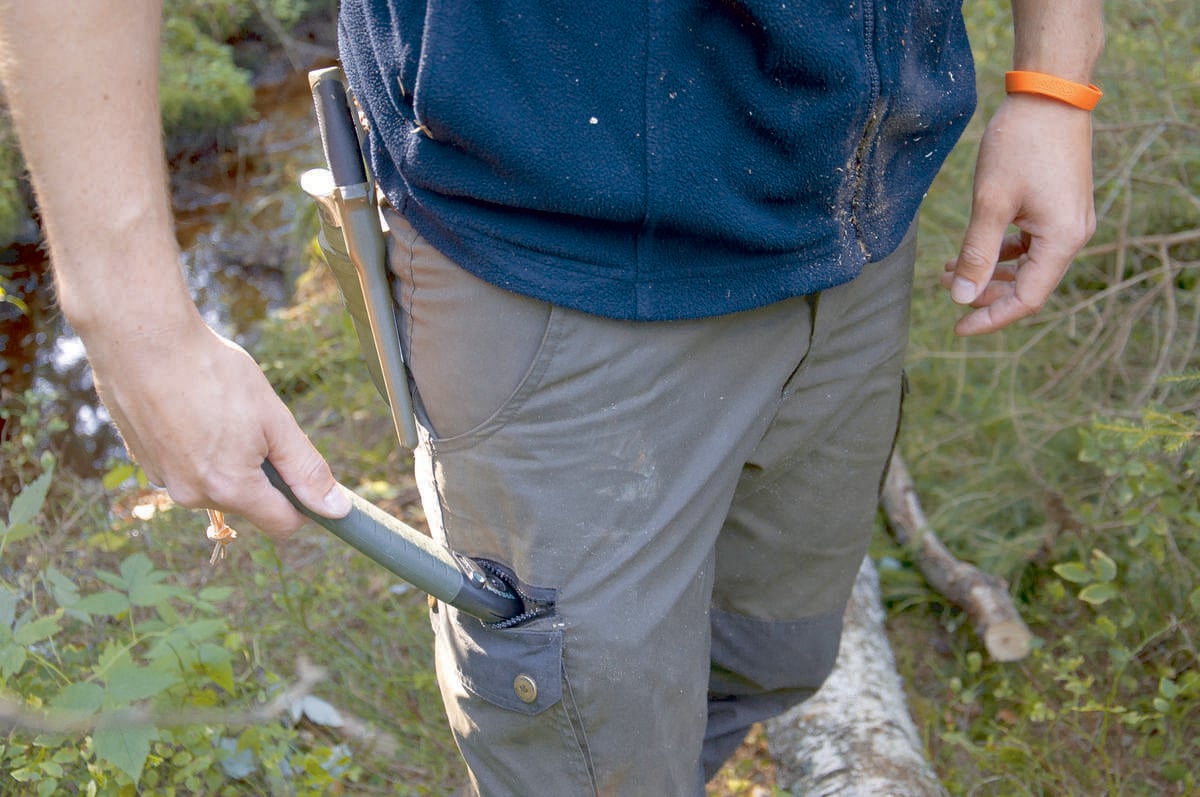 Bahco Laplander sammenleggbar tursag + kniv