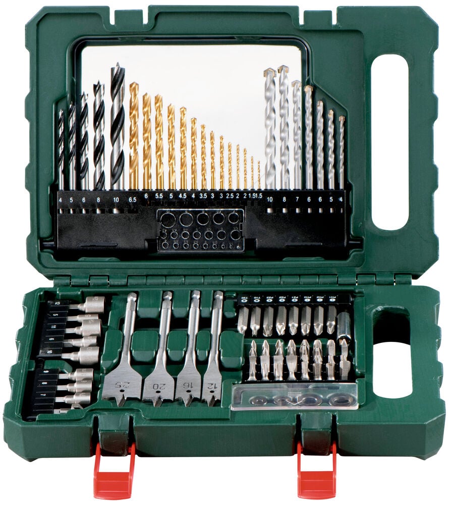 Metabo 86-delers tilbehørssett