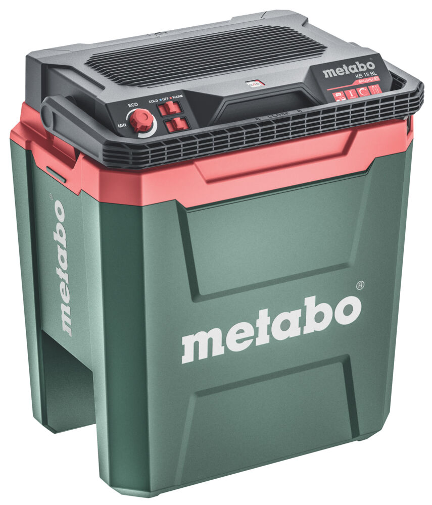 Metabo 18V kjøleboks u/batteri