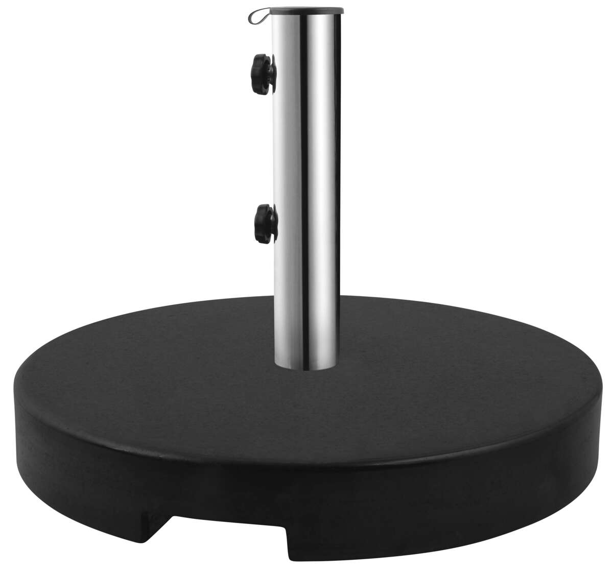 Bohem granitt parasollfot med hjul