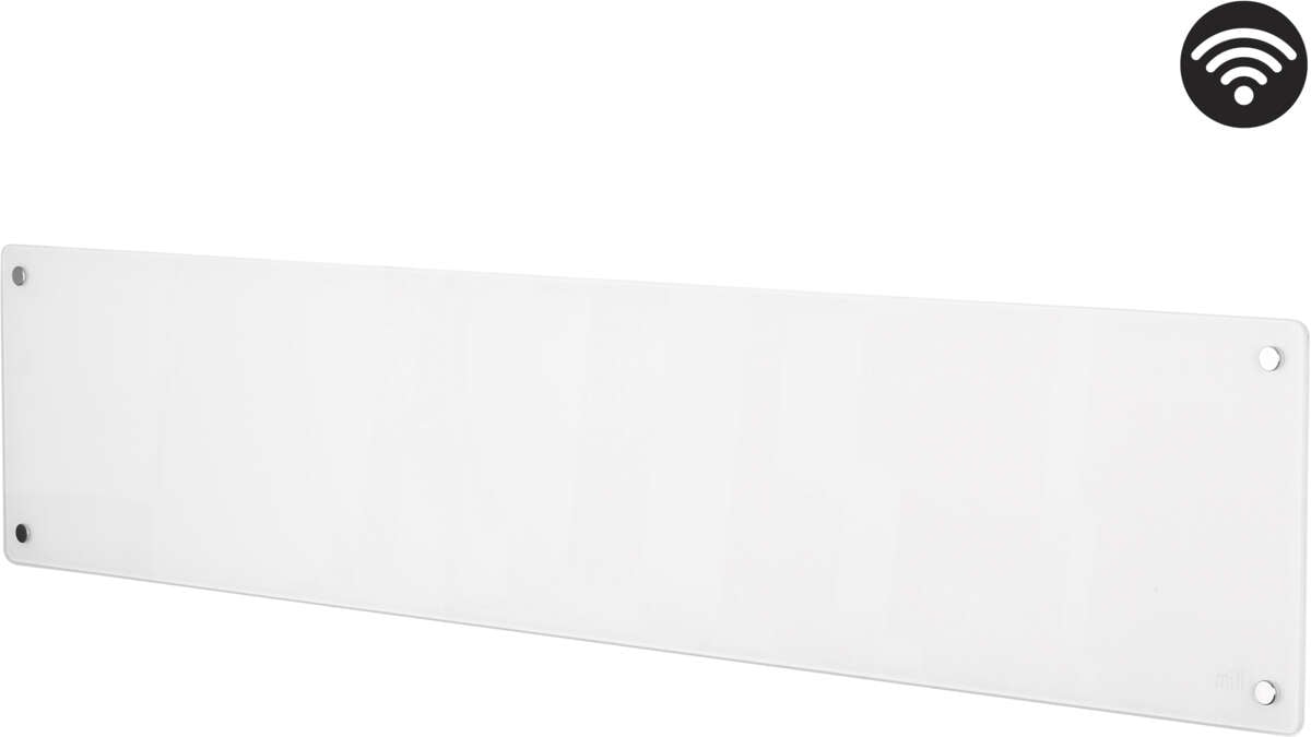 Mill Glass WiFi Gen 3 1000W panelovn