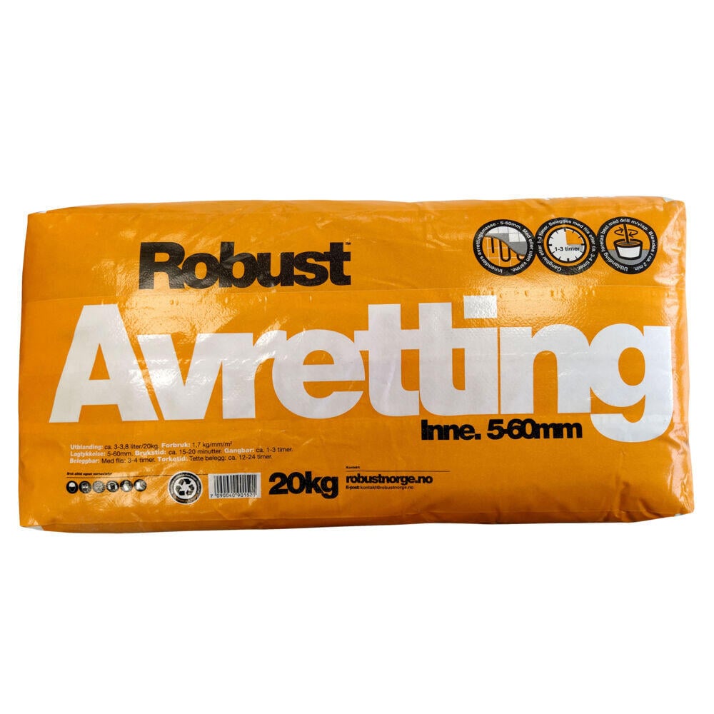 Robust Avretting Inne 5-60 mm