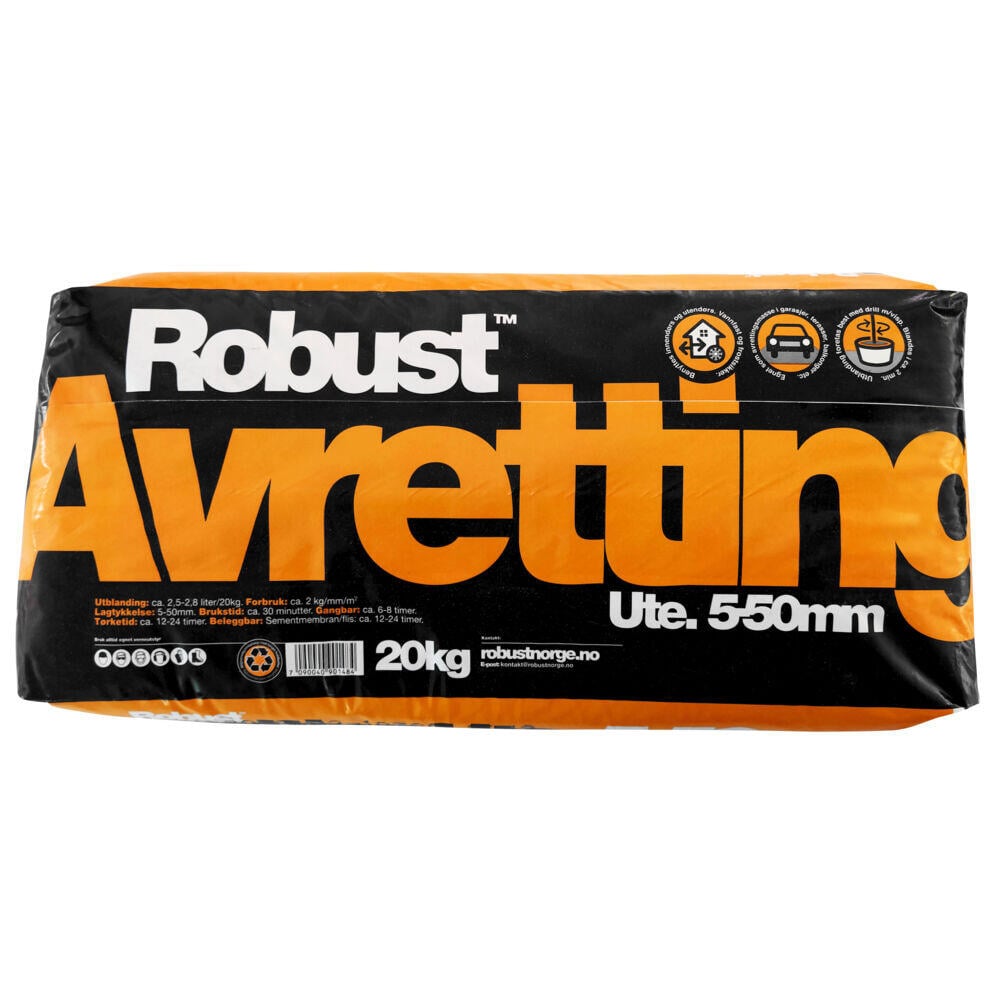 Robust Avretting Ute 5-50 mm