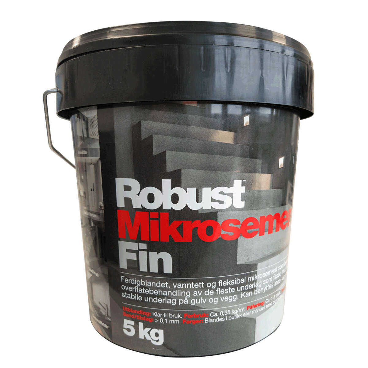 Robust Mikrosement Fin