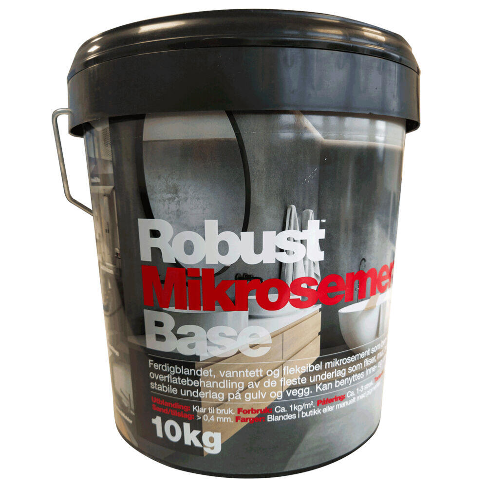 Robust Mikrosement Base