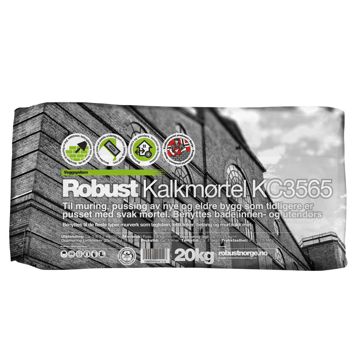 Robust Kalkmørtel 35/65