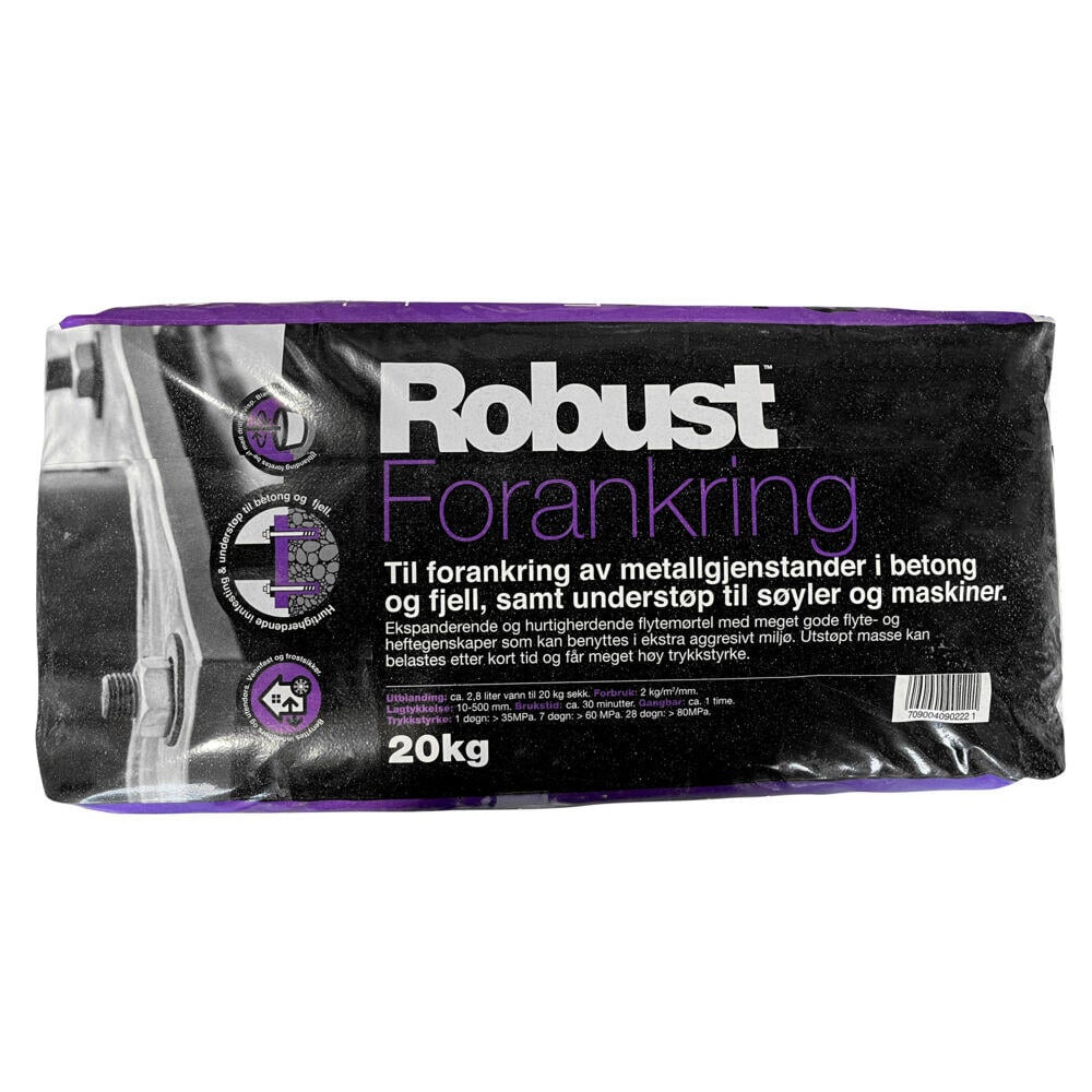 Robust Forankring