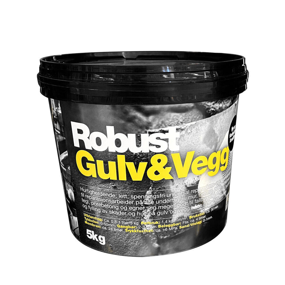 Robust Gulv&Vegg reparasjonsmasse