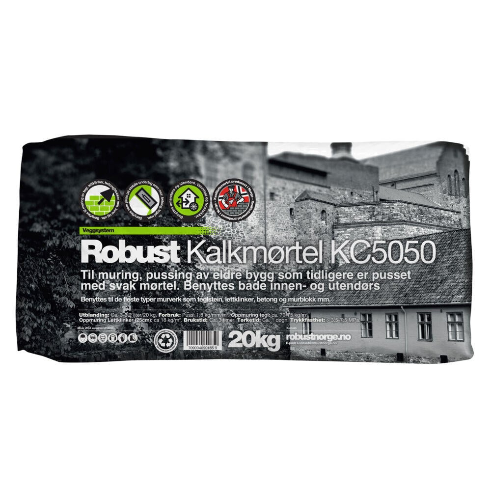 Robust Kalkmørtel 50/50