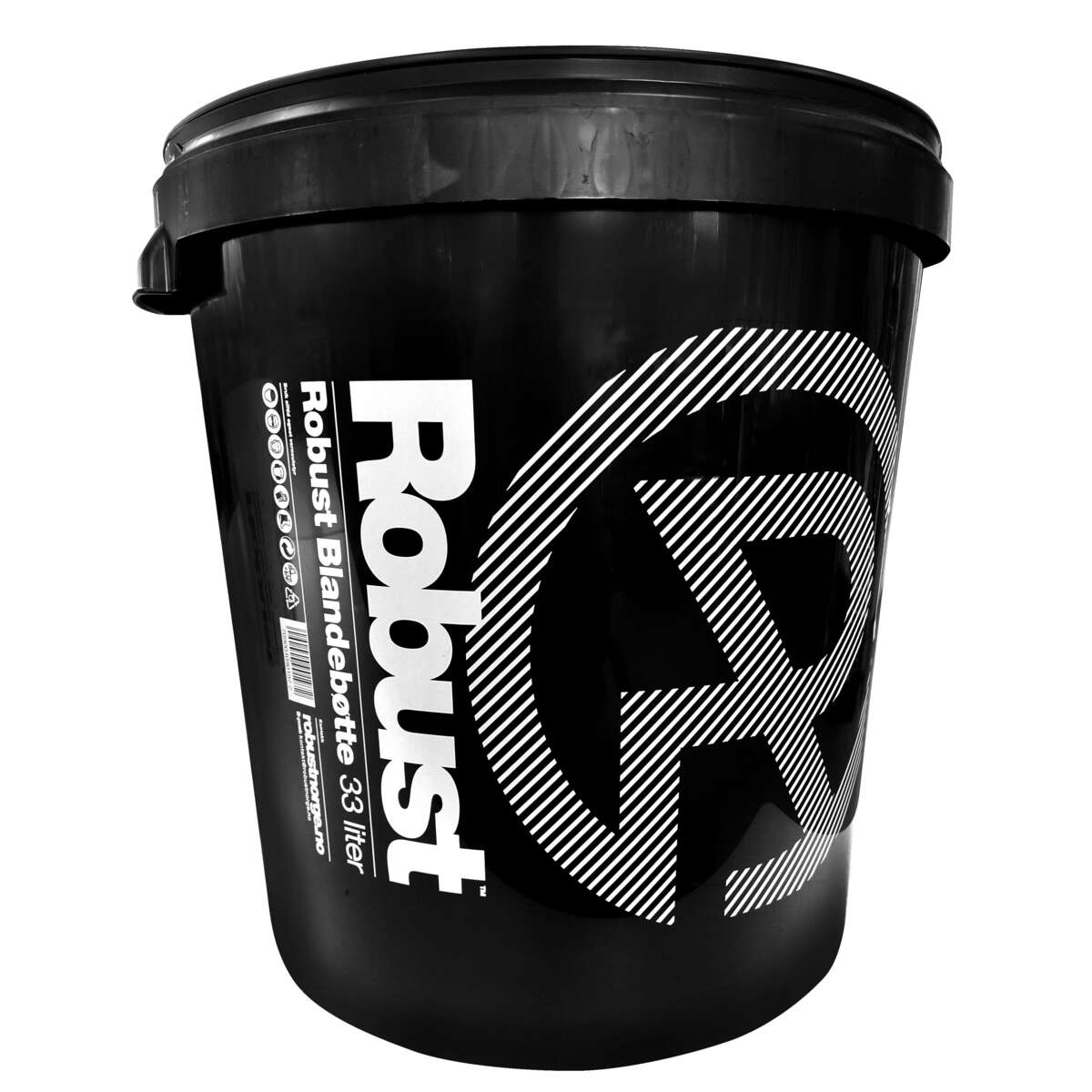 Robust blandebøtte 33 liter