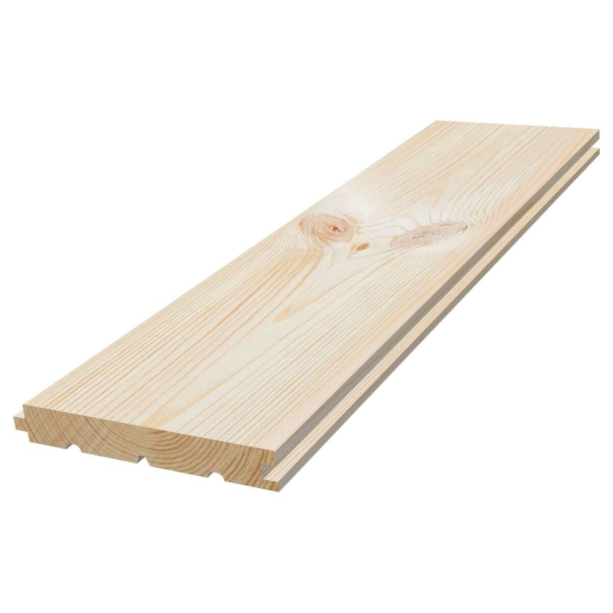 Moelven furu heltregulv ubehandlet 20x117x2200